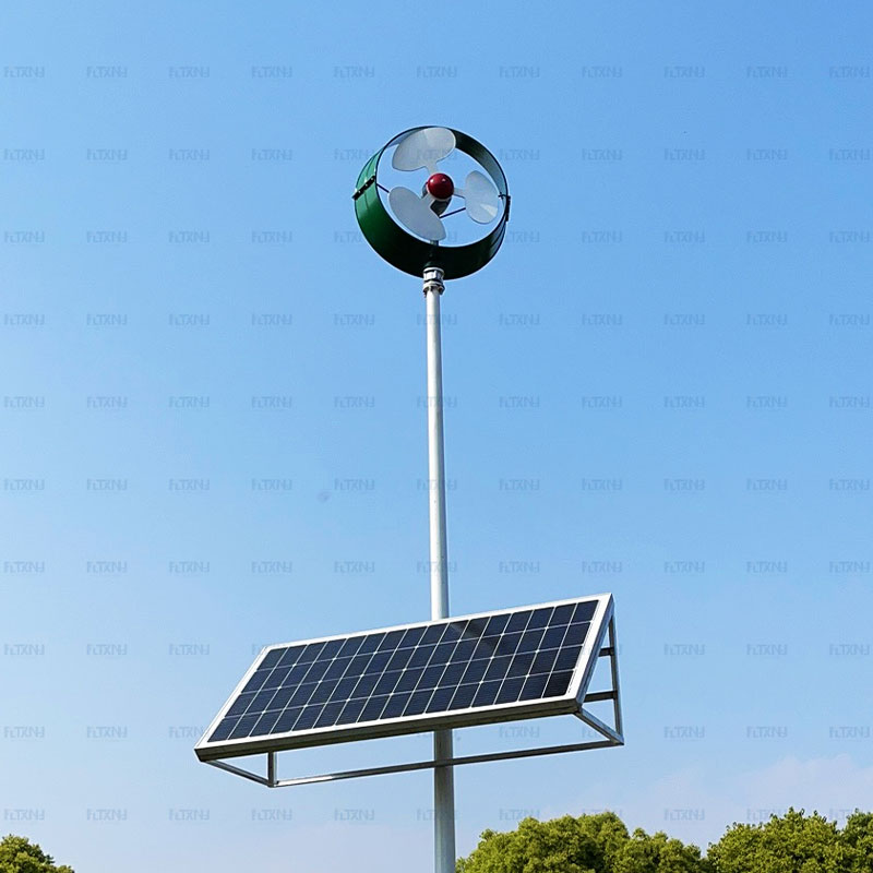 China 1kw 2kw 3kw Wind Turbine Generator Horizontal Axis Wind Turbine ...