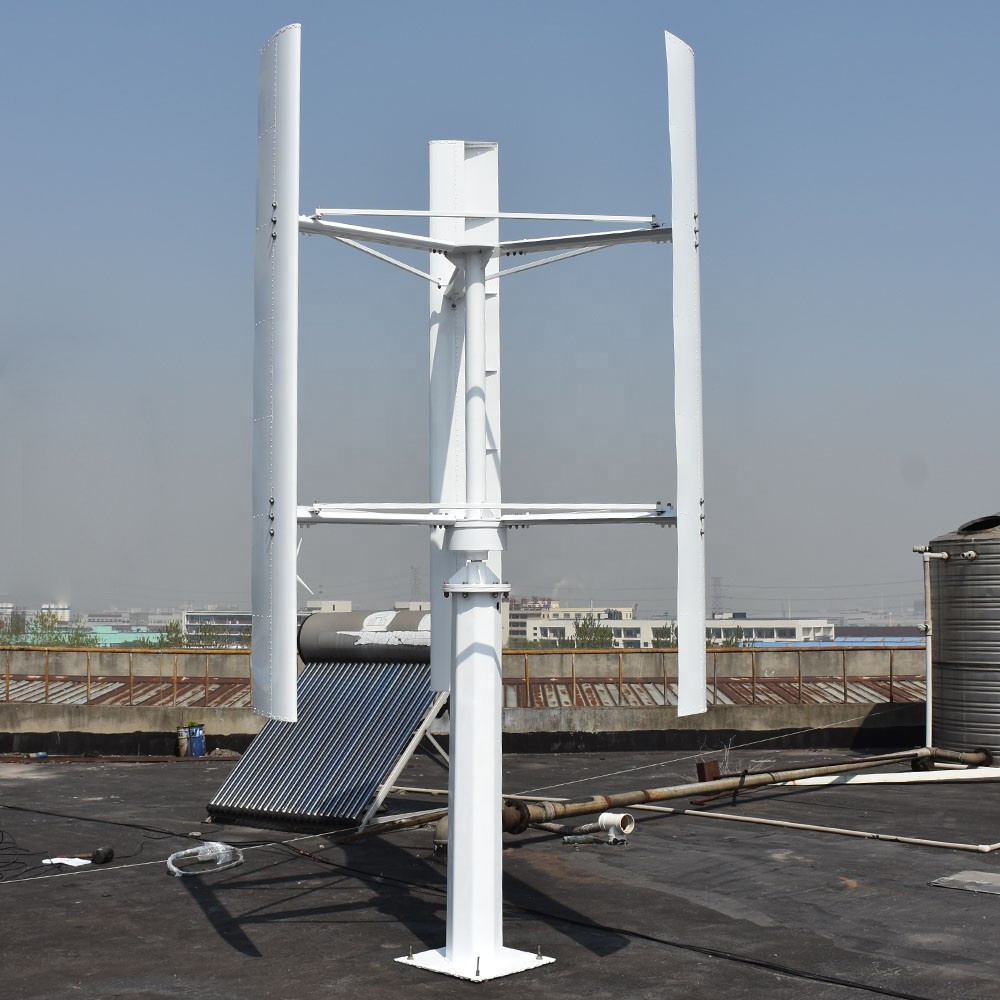 China FH 1000W – 30KW Vertical Wind Turbine Generator factory and ...