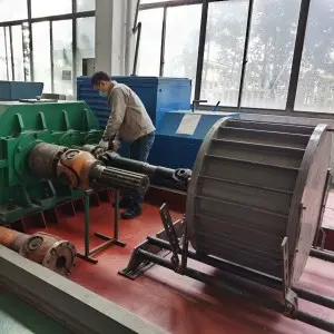 Low Speed Gearless Permanent Magnet Generator AC Alternators