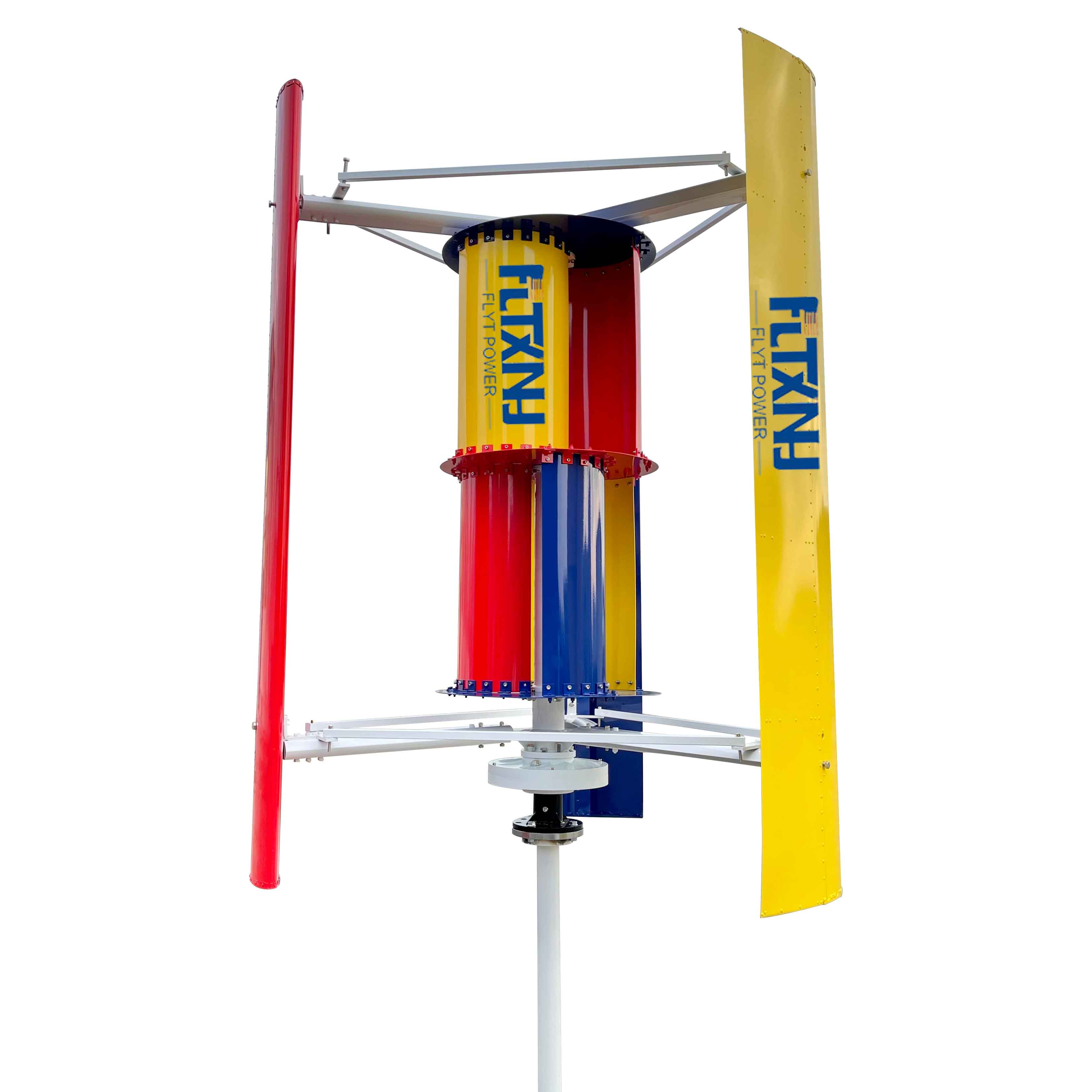 China Variable Pitch Wind Turbine 5kw 10kw 20kw wind solar hybrid ...